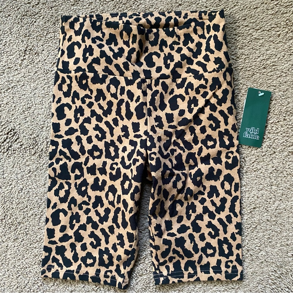 Wild Fable Animal Print Shorts
